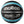 GRX Series Basketball - Black/Light Blue