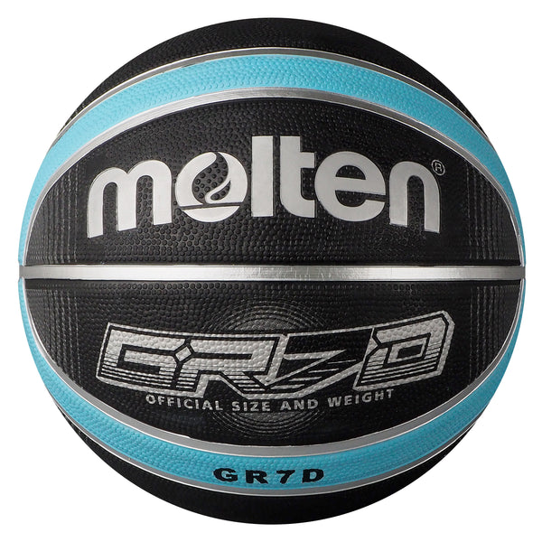 GRX Series Basketball - Black/Light Blue
