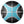 GRX Series Basketball - Black/Light Blue