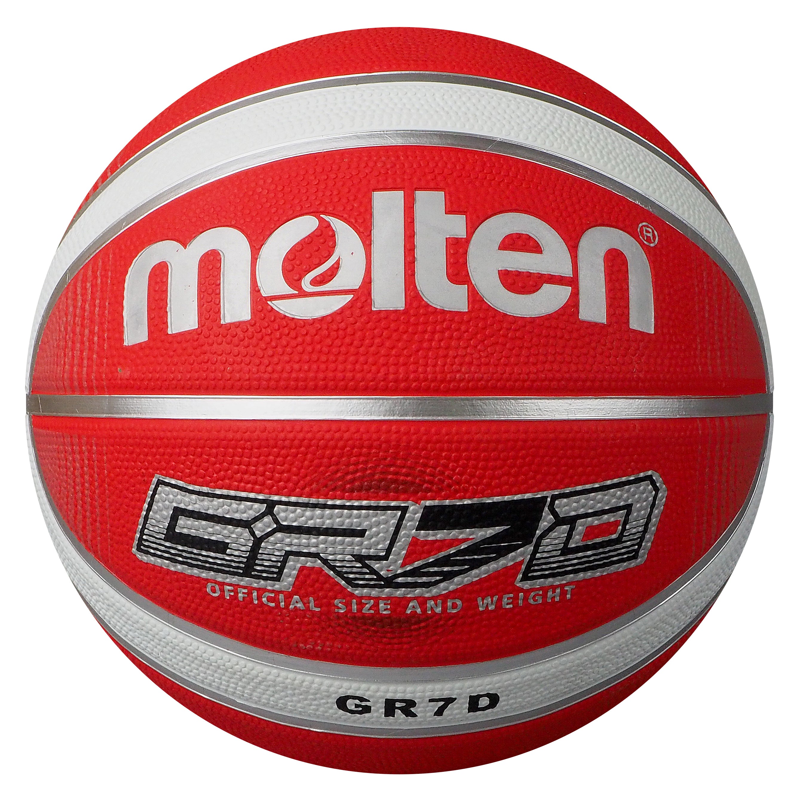 Molten GRX Rubber Basketball - Size 5