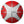 GRX Series Basketball - Red/White