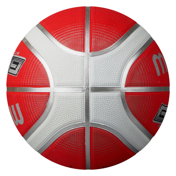 GRX Series Basketball - Red/White