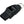 Dolfin Football Whistle with Lanyard - Black