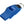 Dolfin Football Whistle with Lanyard - Blue