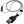 Blazza Whistle with Silicone Neck Strap
