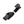 Dolfin Football Whistle with Flipgrip - Black