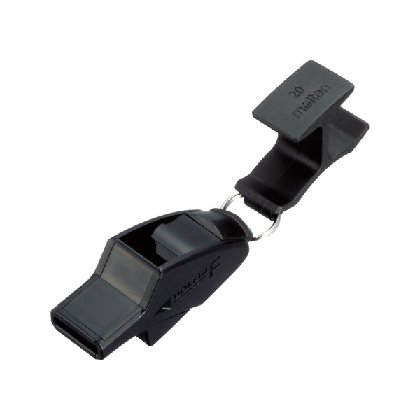 Dolfin Football Whistle with Flipgrip - Black