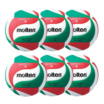 V5M2200-L Lightweight Volleyball - 6 Ball Pack