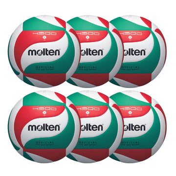 V5M4500 Indoor Volleyball - 6 Ball Pack