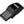 Dolfin Basketball Whistle with Lanyard - Black